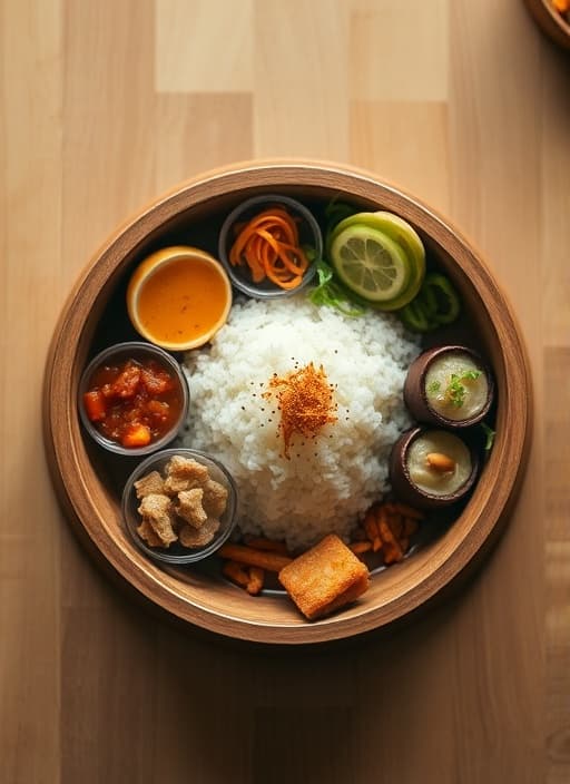 현미 솥밥